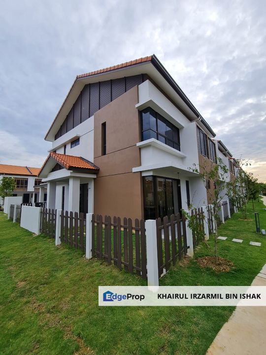 End Lot, Fully Furnished, Double Storey House, Setia Warisan Tropika, Sepang, July Intake, For Rent, Selangor, Sepang