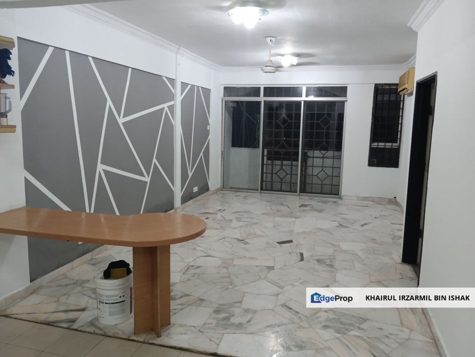 Strata Ready, Renovated, Freehold, Apartment Cemara, Kajang Utama, Selangor, Kajang