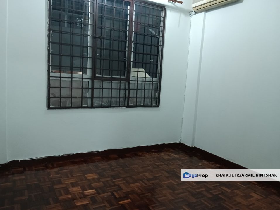 Strata Ready, Renovated, Freehold, Apartment Cemara, Kajang Utama, Selangor, Kajang