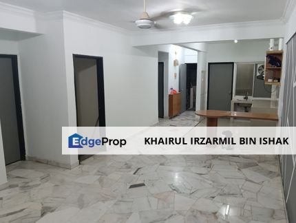 Strata Ready, Renovated, Freehold, Apartment Cemara, Kajang Utama, Selangor, Kajang