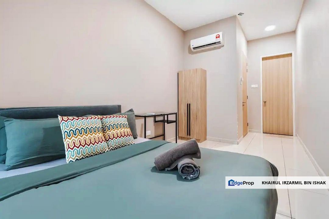 KLCC & Saloma Bridge Views, Good for Investment, Legasi Kampong Bharu, KL, Kuala Lumpur, KL City