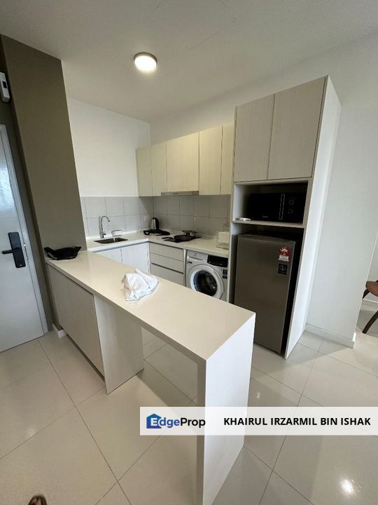 Corner Unit, Freehold, Fully Furnished, Chambers Residence, KL City, KL, Kuala Lumpur, KL City
