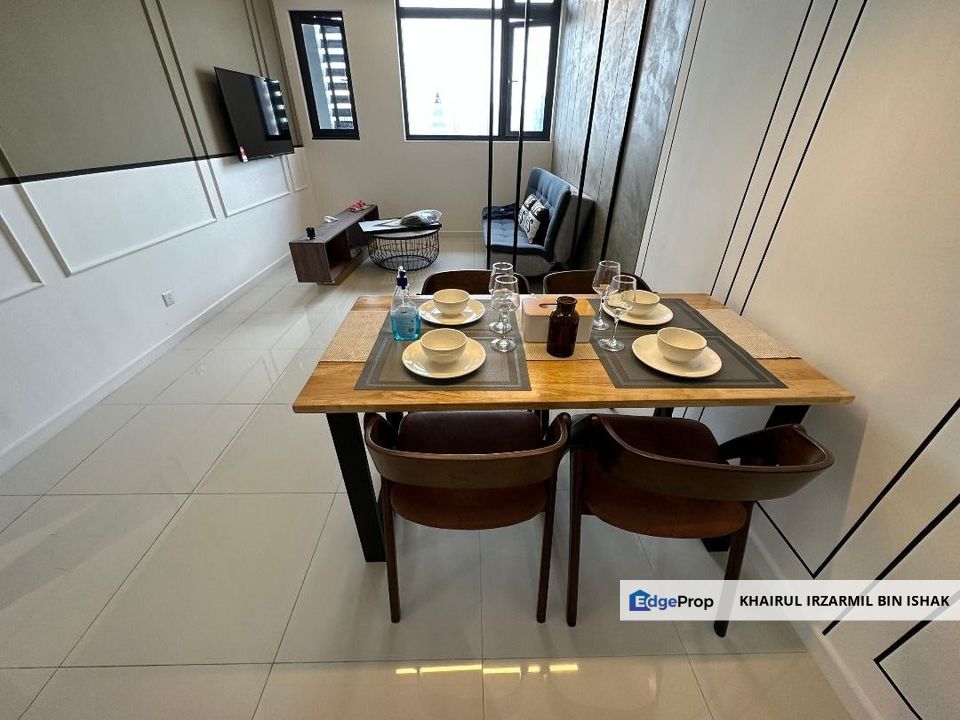 Corner Unit, Freehold, Fully Furnished, Chambers Residence, KL City, KL, Kuala Lumpur, KL City