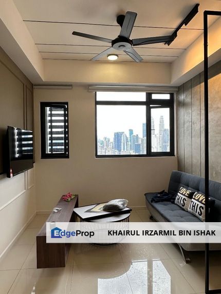 Corner Unit, Freehold, Fully Furnished, Chambers Residence, KL City, KL, Kuala Lumpur, KL City