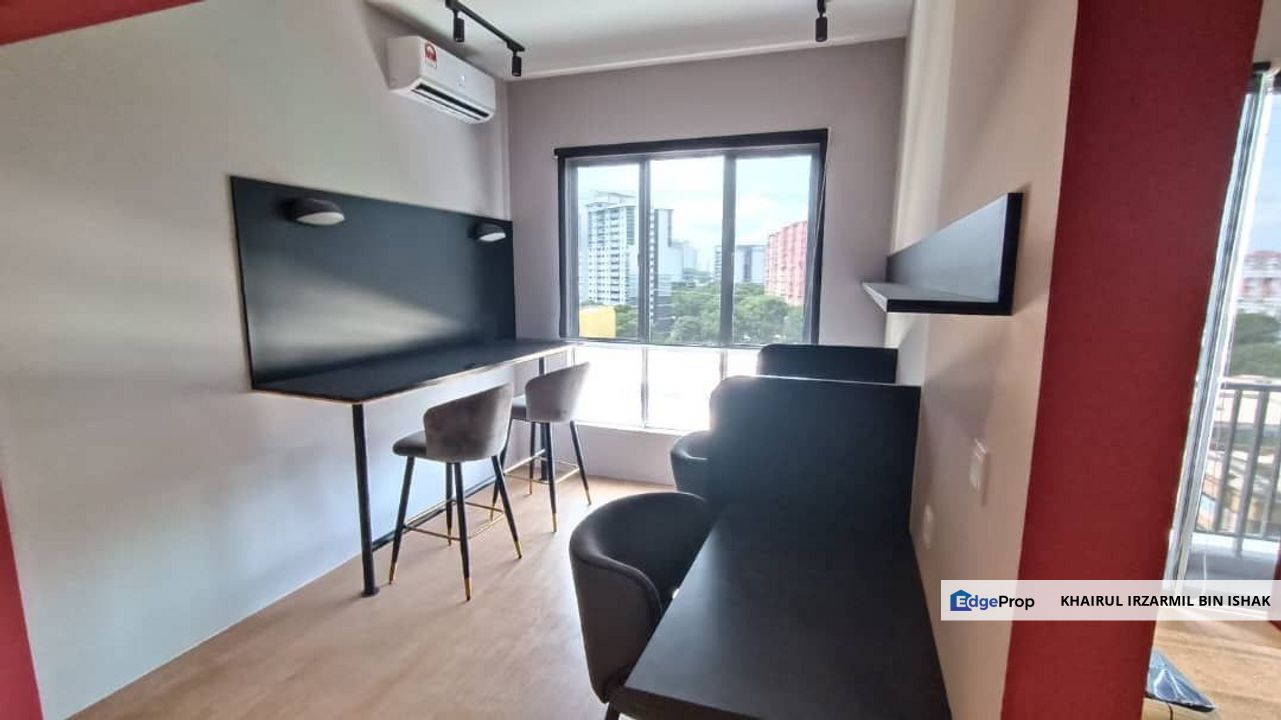 Walking Distance to LRT Salak Selatan, Nearby TRX, Freehold, Pixel City Sentral, KL, Kuala Lumpur, Salak Selatan