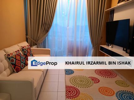 Walking Distance to LRT Salak Selatan, Nearby TRX, Freehold, Pixel City Sentral, KL, Kuala Lumpur, Salak Selatan