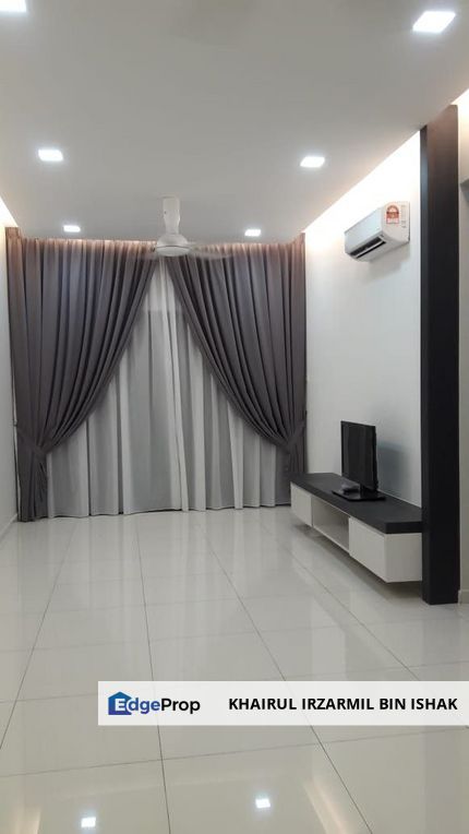 Walking Distance to Wangsa Walk Mall, Fully Furnished, 2 Car Parks, Seasons Garden, Wangsa Maju, KL, Kuala Lumpur, Wangsa Maju