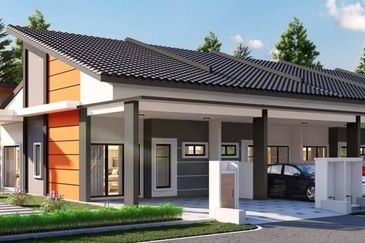 Rumah Mampu Milik, Kediaman Teres Setingkat & Semi D Setingkat, Freehold