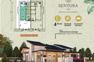 Rumah Mampu Milik, Kediaman Teres Setingkat & Semi D Setingkat, Freehold