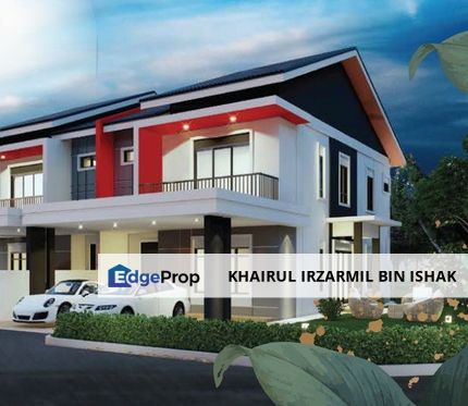 Semi Detached 2 Tingkat (Rumah Baru), Freehold, Open Title, Fasa 2, Taman Pelangi Indah, Kg. Koh, Sitiawan, Perak, Manjung