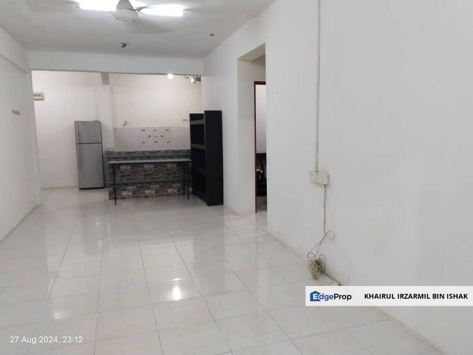 Cheap, Renovated, Ground Floor, Freehold, Sinar Apartment, BBST, Sepang, Selangor, Sepang