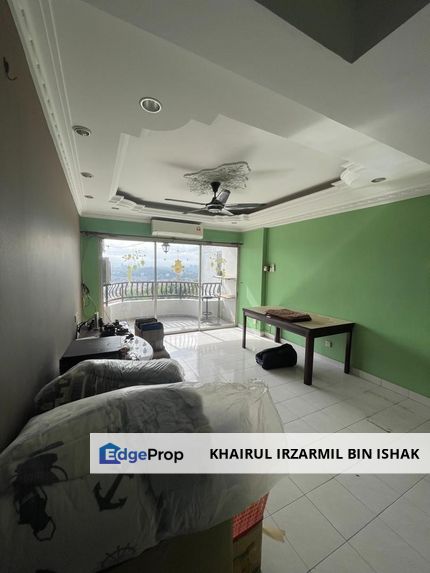 Renovated, Freehold, KL View, Apartment Mewah Court, Kajang, Selangor, Kajang