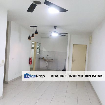 Cheap, Affordable, Freehold, De Palma Apartment, Setia Alam, Selangor, Shah Alam