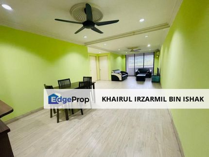 Strata Ready, Freehold, Fully Furnished, Putra Villa Condominium, KL, Kuala Lumpur, Gombak