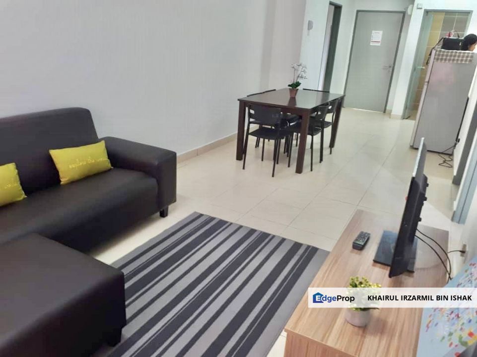 Near LRT, 2 Car Park, Middle Floor, Mutiara Residence, Serdang, Selangor, Seri Kembangan