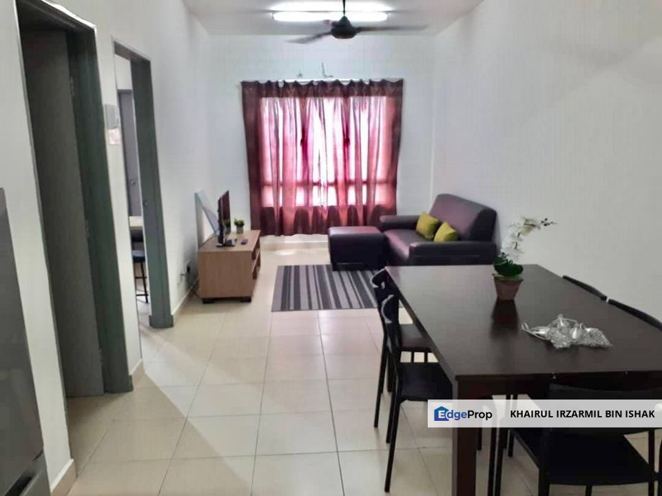 Near LRT, 2 Car Park, Middle Floor, Mutiara Residence, Serdang, Selangor, Seri Kembangan