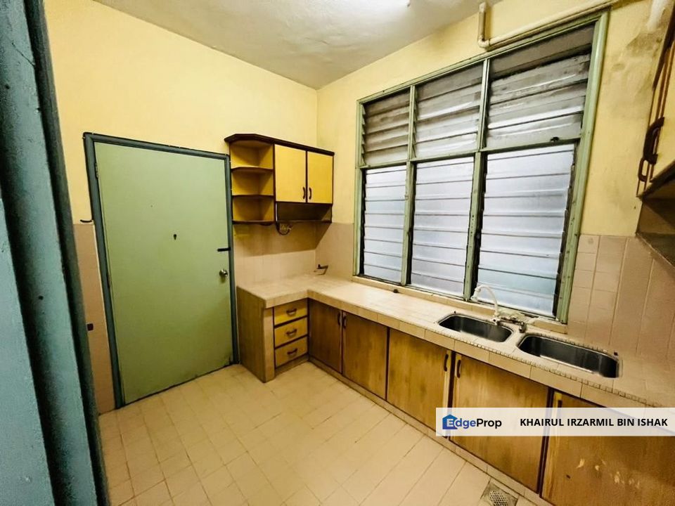 Partially Furnished, Freehold, Open Title, Putri Apartment, Setiawangsa, Kuala Lumpur, Taman Setiawangsa