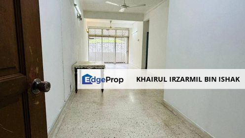 Partially Furnished, Freehold, Open Title, Putri Apartment, Setiawangsa, Kuala Lumpur, Taman Setiawangsa