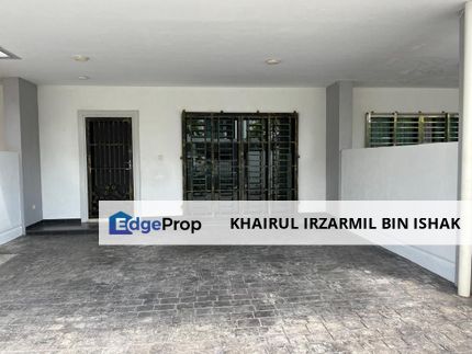 Refurbished, Newly Painted, Freehold, Open Title, Double Storey House, Nilai Impian Impian, Negeri Sembilan, Nilai