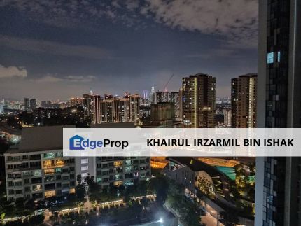 Strata Ready, Fully Furnished, 2 Car Parks, Riana Green East Condominium, Wangsa Maju, Kuala Lumpur, Wangsa Maju