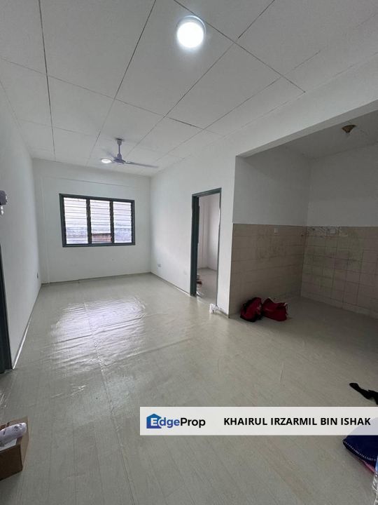 Low Floor, Freehold, Newly Refurbished Unit, Pangsapuri Andika, Setiawangsa, Kuala Lumpur, Taman Setiawangsa