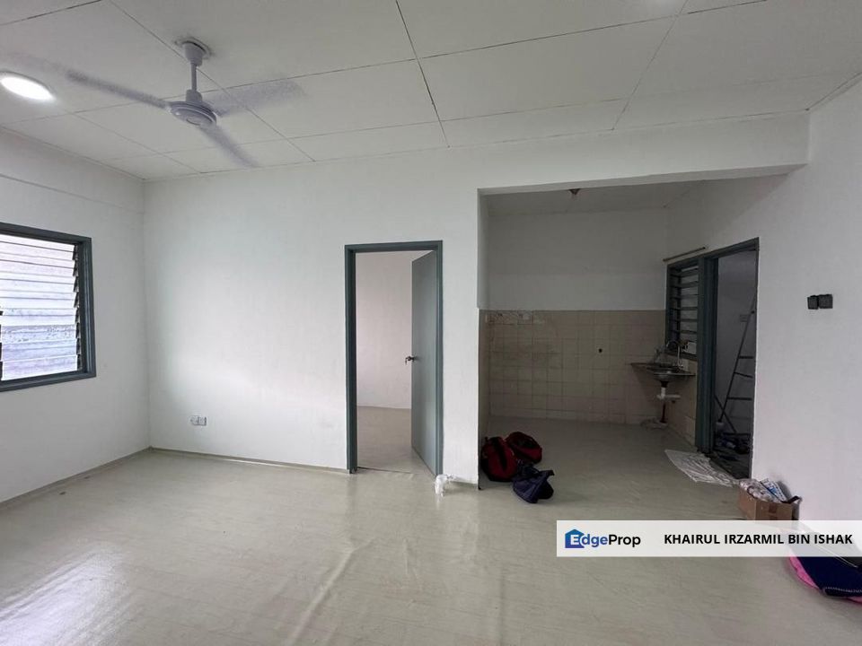 Low Floor, Freehold, Newly Refurbished Unit, Pangsapuri Andika, Setiawangsa, Kuala Lumpur, Taman Setiawangsa