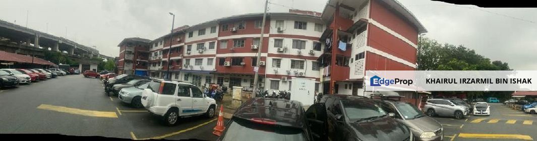 Low Floor, Freehold, Newly Refurbished Unit, Pangsapuri Andika, Setiawangsa, Kuala Lumpur, Taman Setiawangsa