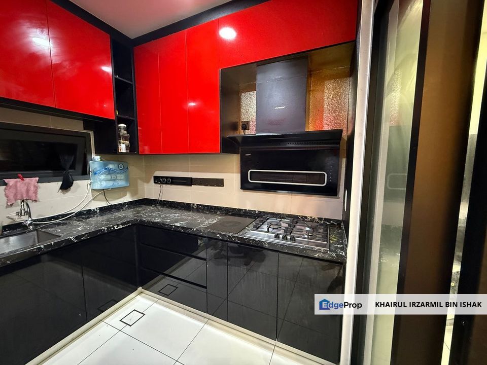 2 Carparks, Smart Home, Freehold, Condominium The Veo, Setapak, Kuala Lumpur, Taman Melawati