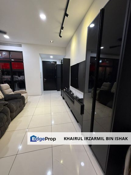 2 Carparks, Smart Home, Freehold, Condominium The Veo, Setapak, Kuala Lumpur, Taman Melawati