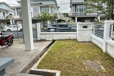 Jalan SP 10 @ Bandar Saujana Putra