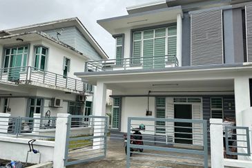 Jalan SP 10 @ Bandar Saujana Putra