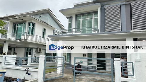 Newly Refurbished, Newly Painted, Double Storey Semi D, SP10, Bandar Saujana Putra, Selangor, Jenjarom