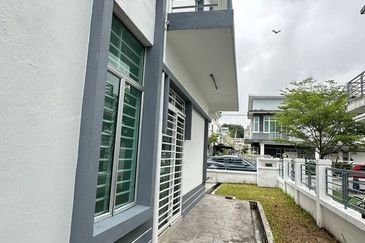 Jalan SP 10 @ Bandar Saujana Putra