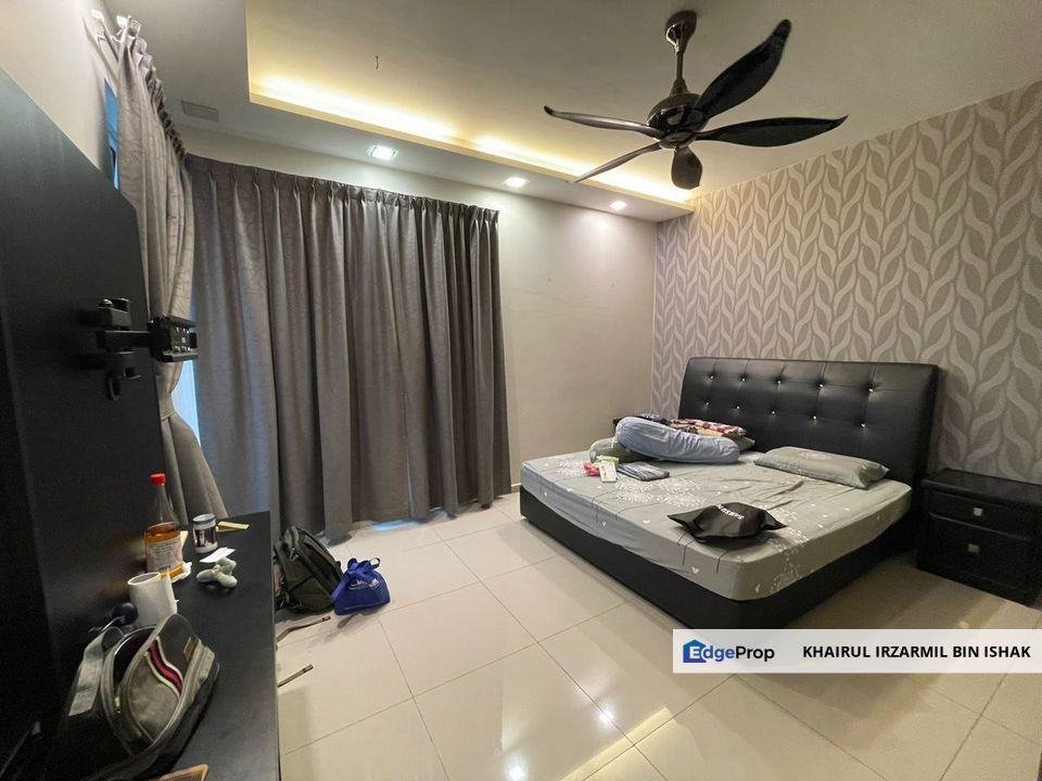 Corner Unit, Fully Renovated, Fully Furnished, 2 Car Park, 288 Residency, Setapak, Kuala Lumpur, Setapak