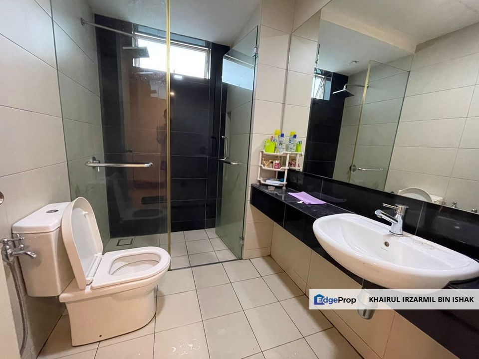 Corner Unit, Fully Renovated, Fully Furnished, 2 Car Park, 288 Residency, Setapak, Kuala Lumpur, Setapak