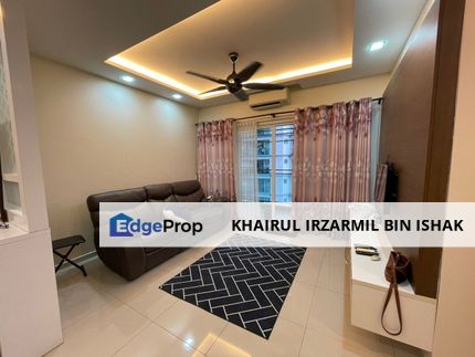 Corner Unit, Fully Renovated, Fully Furnished, 2 Car Park, 288 Residency, Setapak, Kuala Lumpur, Setapak