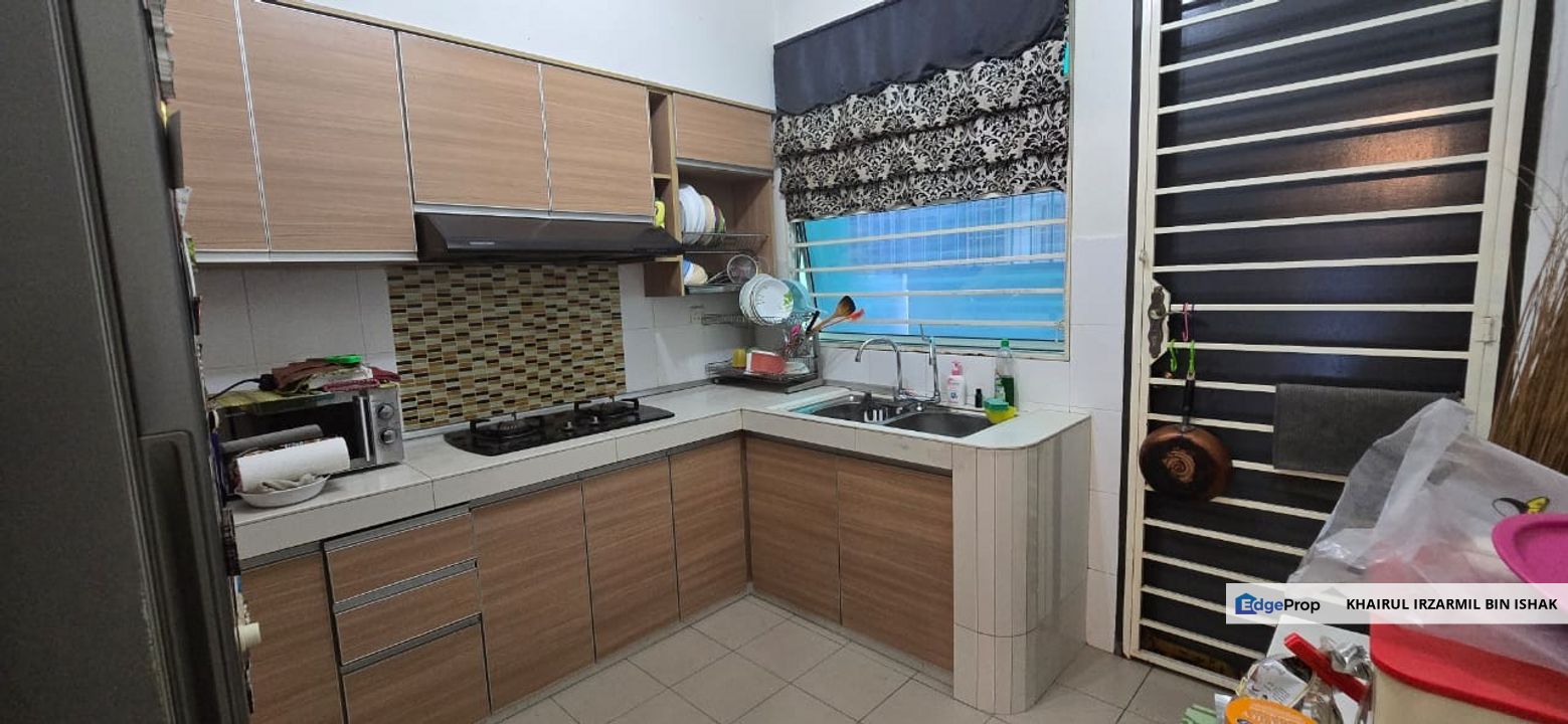 Renovated, Partly Furnished, Double Storey House, Alam Impian, Shah Alam, Selangor, Selangor, Shah Alam