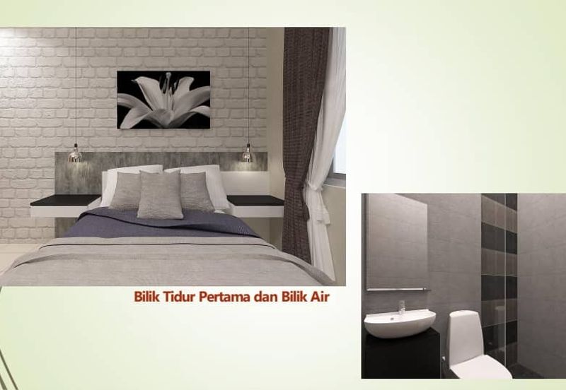 Rumah Teres Setingkat, Taman Pongsu Perwira, Alor Pongsu, Kerian, Perak