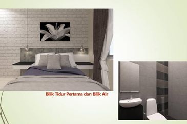 Rumah Teres Setingkat, Taman Pongsu Perwira, Alor Pongsu, Kerian, Perak