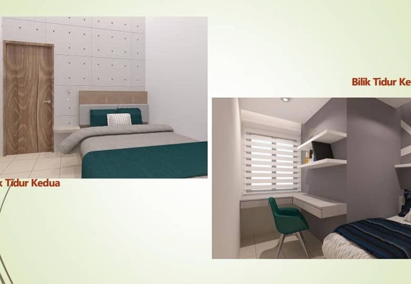 Rumah Teres Setingkat, Taman Pongsu Perwira, Alor Pongsu, Kerian, Perak