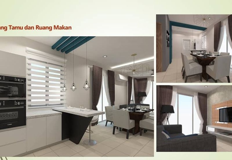 Rumah Teres Setingkat, Taman Pongsu Perwira, Alor Pongsu, Kerian, Perak