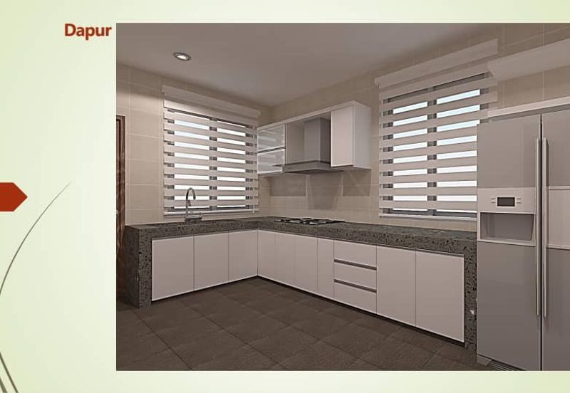 Rumah Teres Setingkat, Taman Pongsu Perwira, Alor Pongsu, Kerian, Perak