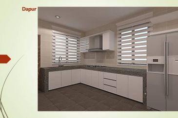 Rumah Teres Setingkat, Taman Pongsu Perwira, Alor Pongsu, Kerian, Perak