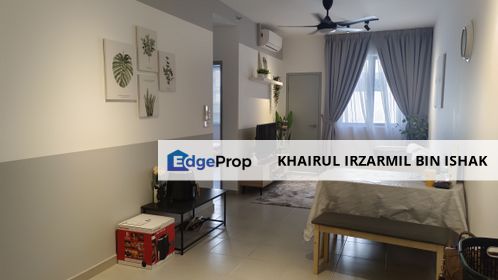 Immediate Entry, Fully Furnished, Tangerine Suites, Sunsuria City, Sepang, Selangor, Sepang