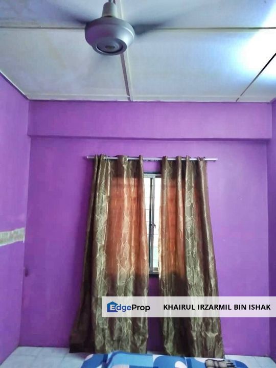 FULL LOAN Flat Taman Bukit Segar Cheras Kuala Lumpur FOR SALE, Selangor, Cheras