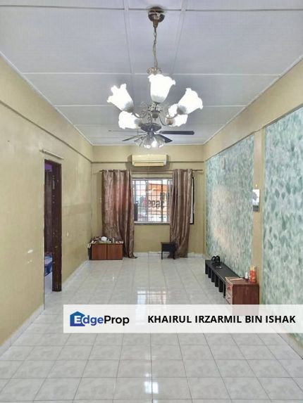 FULL LOAN Flat Taman Bukit Segar Cheras Kuala Lumpur FOR SALE, Selangor, Cheras