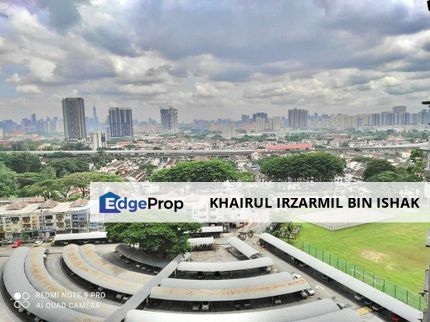 NEAR LRT 2ND FLOOR, Menara Alpha Condo Wangsa Maju, FOR SALE, Kuala Lumpur, Wangsa Maju