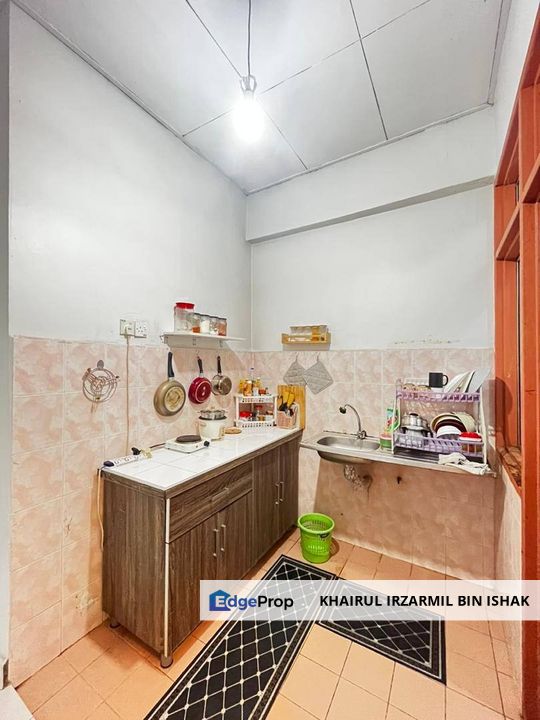 FREEHOLD, Apartment Sri Dahlia, Taman Sepakat Indah 2, Kajang, Selangor, FOR SALE, Selangor, Kajang