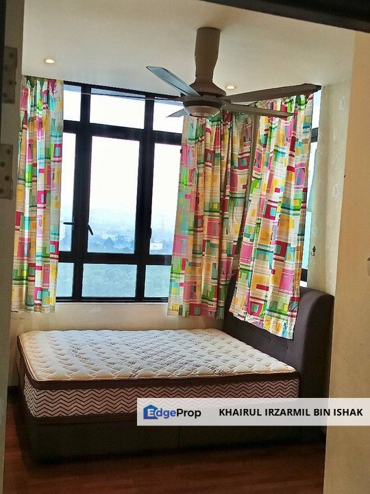 LAKE VIEW, FULLY FURNISHED, The Heritage Residence Taman Sungai Besi Indah Seri Kembangan Selangor, FOR SALE, Selangor, Seri Kembangan