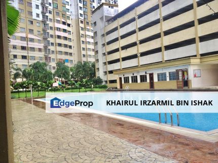 STRATA READY, Vista Impiana Taman Bukit Serdang Seri Kembangan Selangor, FOR SALE, Selangor, Seri Kembangan